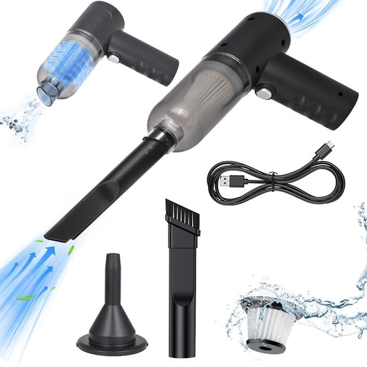 AuraVac™ Portable Car Vacuum Cleaner