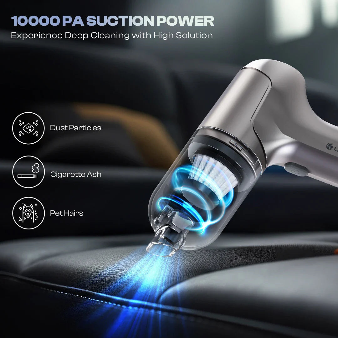 AuraVac™ Portable Car Vacuum Cleaner