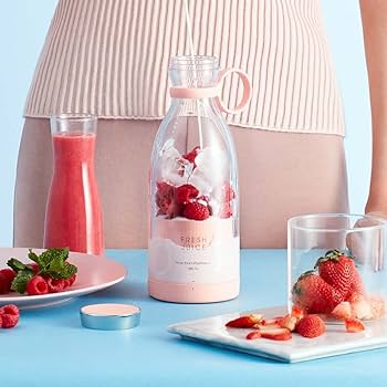 AuraBlend™ Portable Juicer Blender