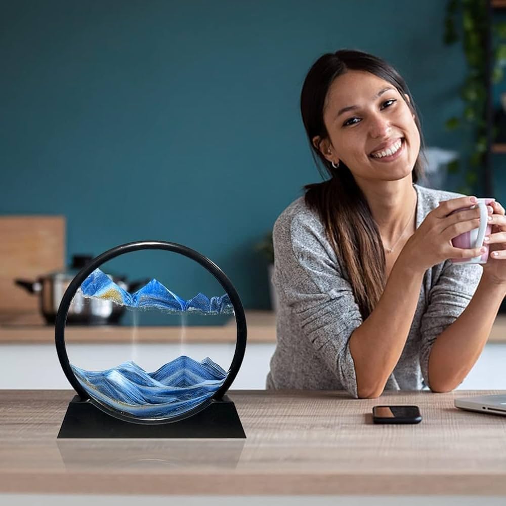 Sandscape Magical Desert Dream Art Lamp