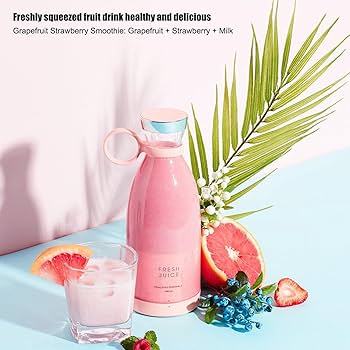 AuraBlend™ Portable Juicer Blender