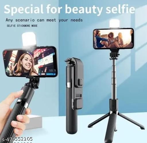 All-in-One Wireless Bluetooth Selfie Stick Tripod